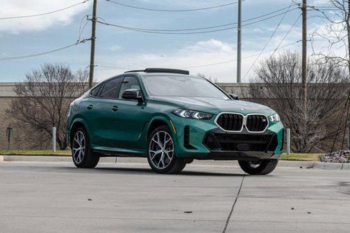 2026 BMW X6 M60i