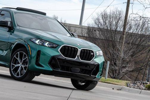 2026 BMW X6 M60i