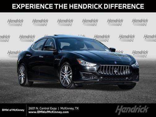 2018 Maserati Ghibli Base