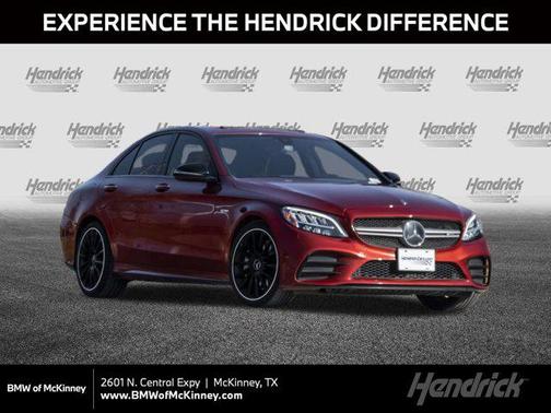 2019 Mercedes-Benz AMG C 43 4MATIC