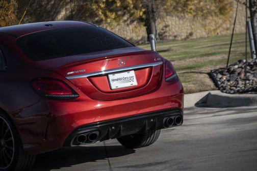 2019 Mercedes-Benz AMG C 43 4MATIC