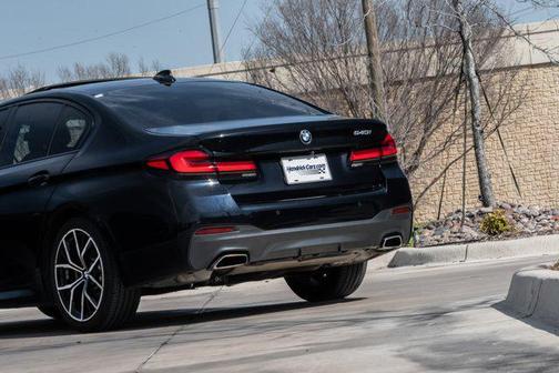2021 BMW 540 540i