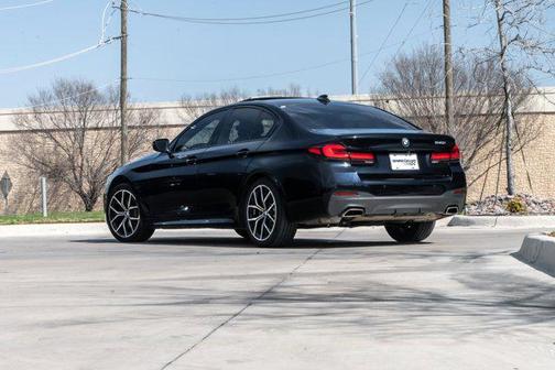 2021 BMW 540 540i