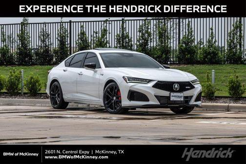 Platinum White Pearl 2025 Acura TLX Type S