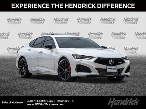 Platinum White Pearl 2025 Acura TLX Type S