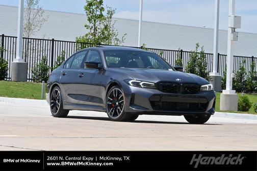 Sparkling Graphite Metallic 2026 BMW M340 xDrive