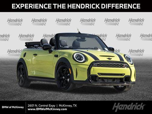 2024 MINI Convertible Cooper S