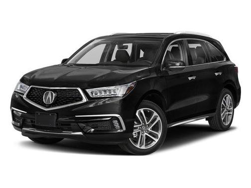 White Diamond Pearl 2018 Acura MDX 3.5L w/Advance & Entertainment Pkgs