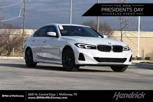 2026 BMW 330 NA