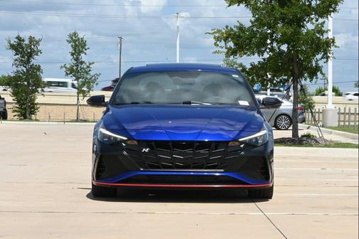 Intense Blue 2022 Hyundai ELANTRA N Base