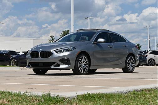 Skyscraper Grey Metallic 2024 BMW 228 Gran Coupe sDrive