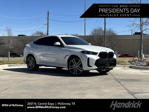 2026 BMW X6 xDrive40i