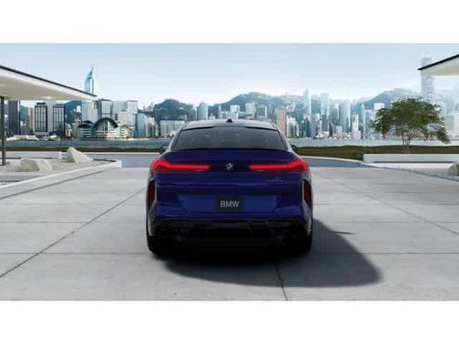Marina Bay Blue Metallic 2027 BMW X6 M Competition