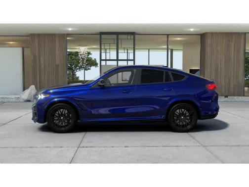 Marina Bay Blue Metallic 2027 BMW X6 M Competition
