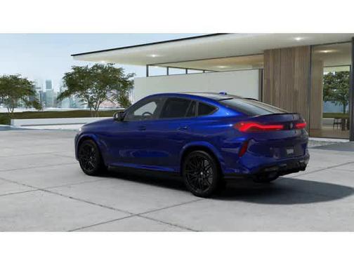 Marina Bay Blue Metallic 2027 BMW X6 M Competition