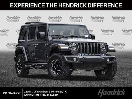 2021 Jeep Wrangler Unlimited 4xe Rubicon