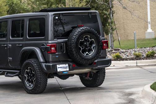 2021 Jeep Wrangler Unlimited 4xe Rubicon