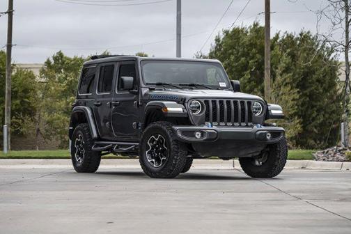 2021 Jeep Wrangler Unlimited 4xe Rubicon