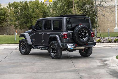 2021 Jeep Wrangler Unlimited 4xe Rubicon