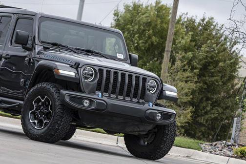 2021 Jeep Wrangler Unlimited 4xe Rubicon