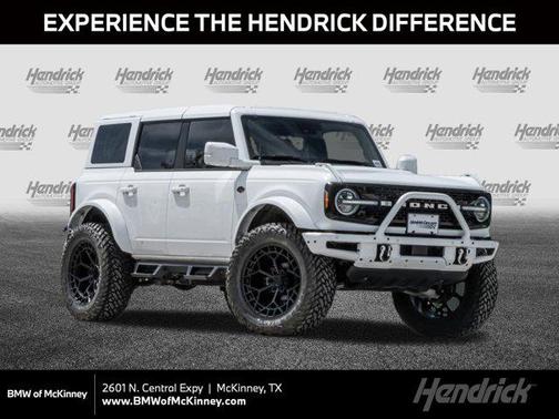OXFORD WHITE 2024 Ford Bronco Wildtrak