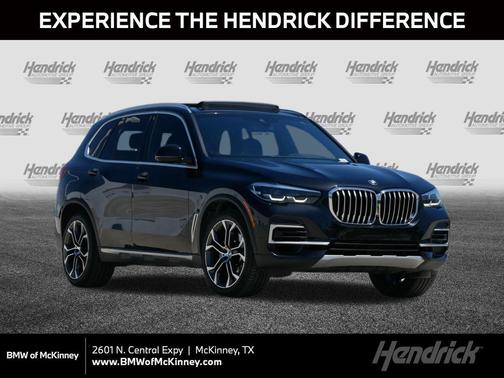 Black Sapphire Metallic 2022 BMW X5 xDrive40i