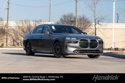 2026 BMW i7 eDrive50