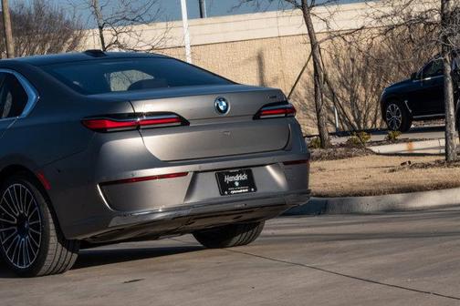2026 BMW i7 eDrive50