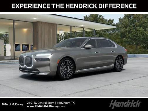 2026 BMW i7 eDrive50