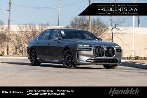 2026 BMW i7 eDrive50