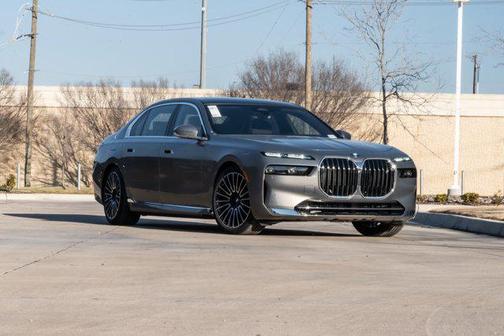 2026 BMW i7 eDrive50