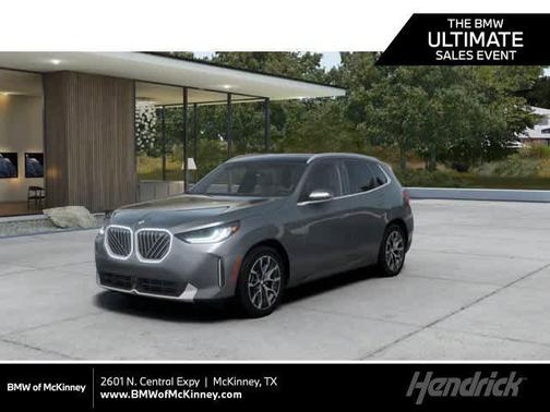 Skyscraper Grey Metallic 2026 BMW X3 30 xDrive