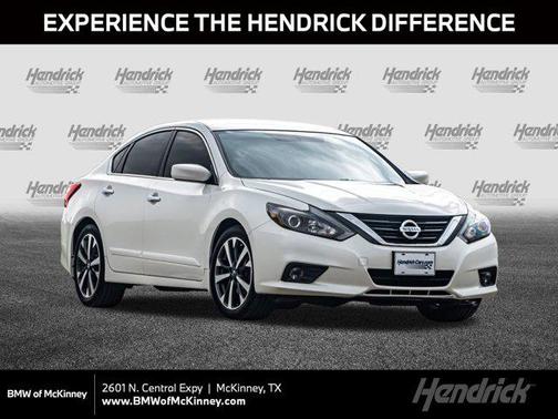 2016 Nissan Altima 2.5 SR