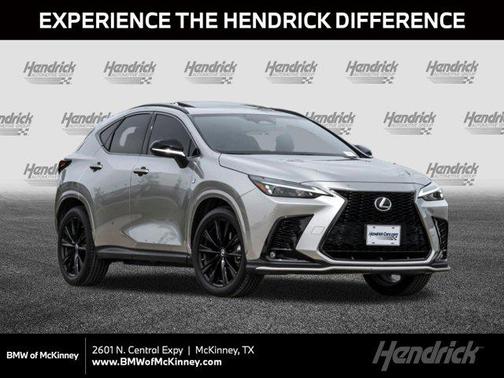 Atomic Silver 2022 Lexus NX 350 F SPORT Handling