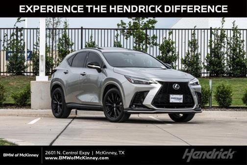 Atomic Silver 2022 Lexus NX 350 F SPORT Handling