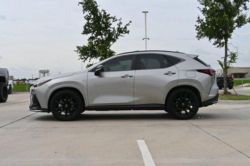 Atomic Silver 2022 Lexus NX 350 F SPORT Handling