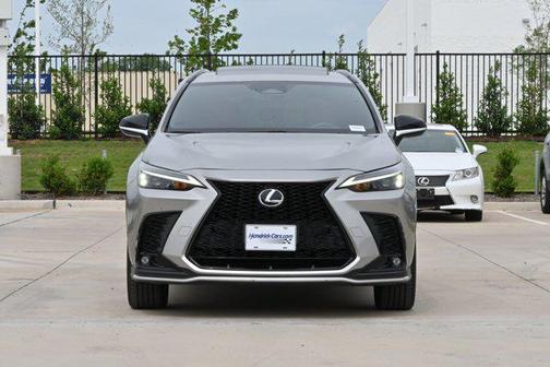 Atomic Silver 2022 Lexus NX 350 F SPORT Handling