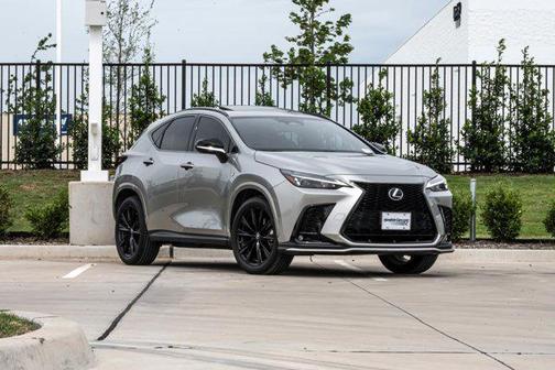 Atomic Silver 2022 Lexus NX 350 F SPORT Handling