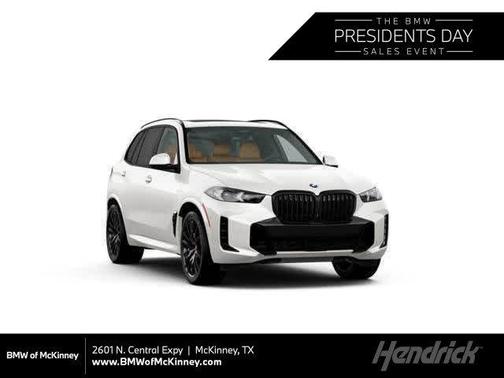 2026 BMW X5 xDrive40i
