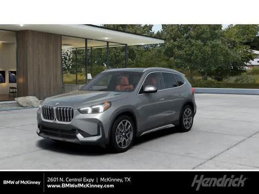 Space Silver Metallic 2026 BMW X1 xDrive28i
