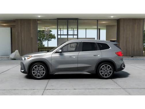 Space Silver Metallic 2026 BMW X1 xDrive28i