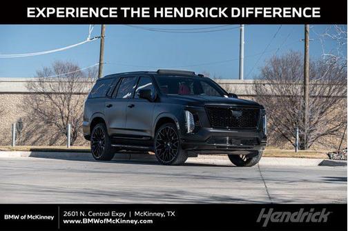 2025 Cadillac Escalade Sport