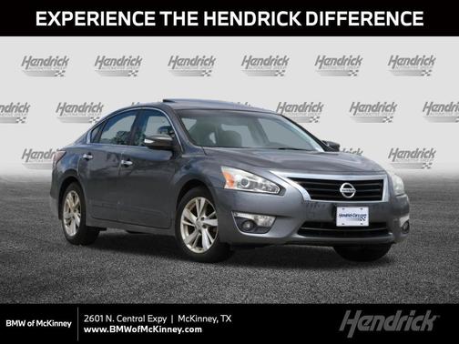 Gun Metallic 2015 Nissan Altima 2.5 SV