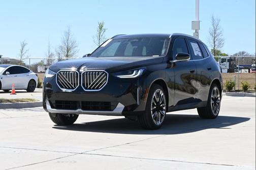 Black Sapphire Metallic 2026 BMW X3 30 xDrive
