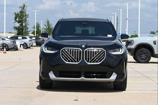Black Sapphire Metallic 2026 BMW X3 30 xDrive