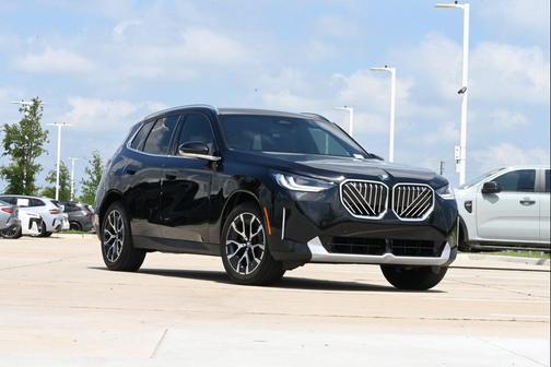 Black Sapphire Metallic 2026 BMW X3 30 xDrive