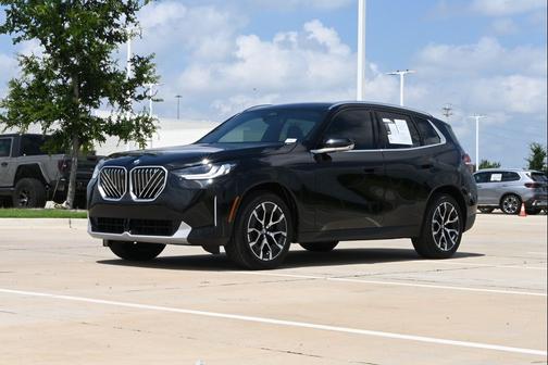 Black Sapphire Metallic 2026 BMW X3 30 xDrive