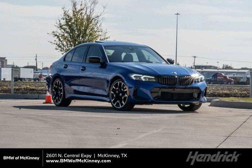 2026 BMW 330 i xDrive