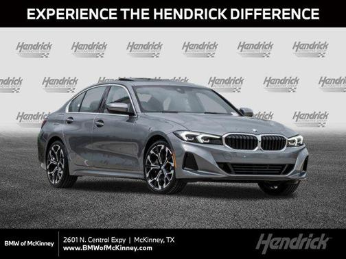 Skyscraper Grey Metallic 2025 BMW 330 i