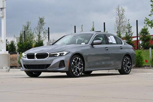 Skyscraper Grey Metallic 2025 BMW 330 i